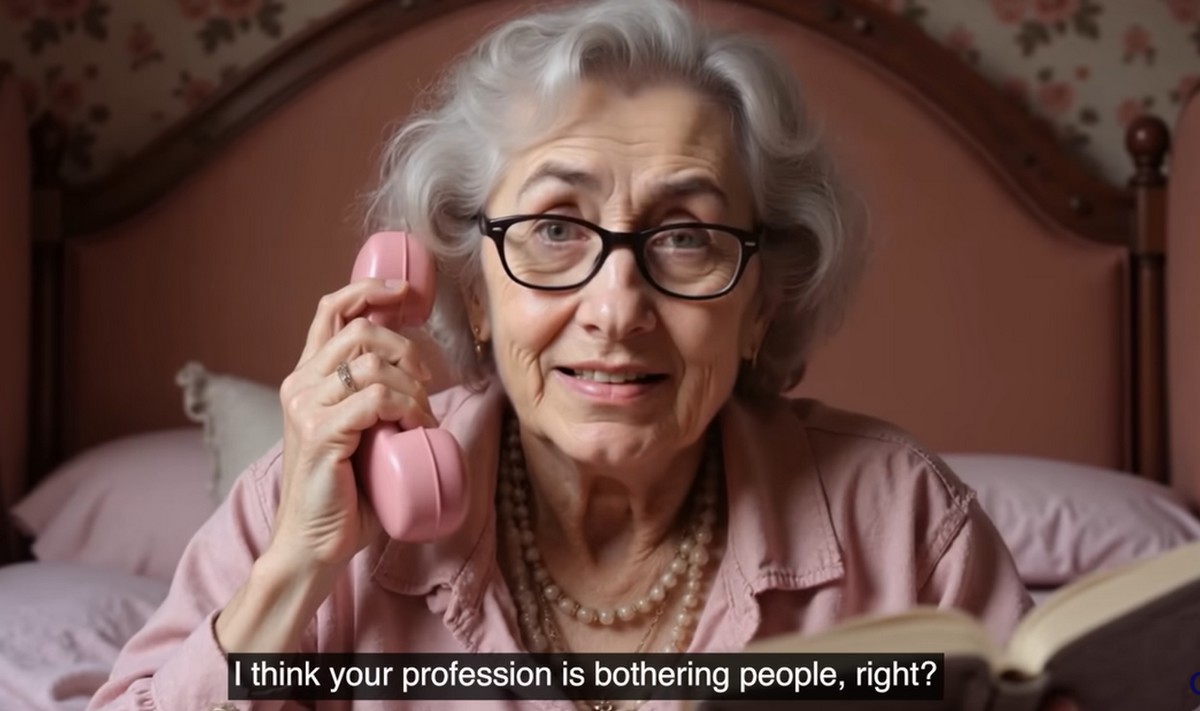 Powstał bot do udawania naiwnej emerytki, która marnuje czas botów od fotowoltaiki i innych naciągaczy