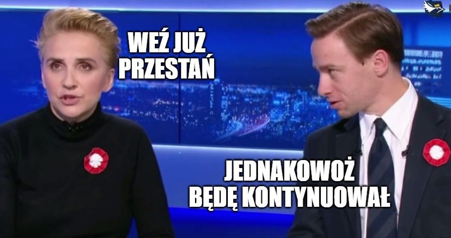 Krzysztof Bosak sprawił przykrość Joannie Scheuring-Wielgus