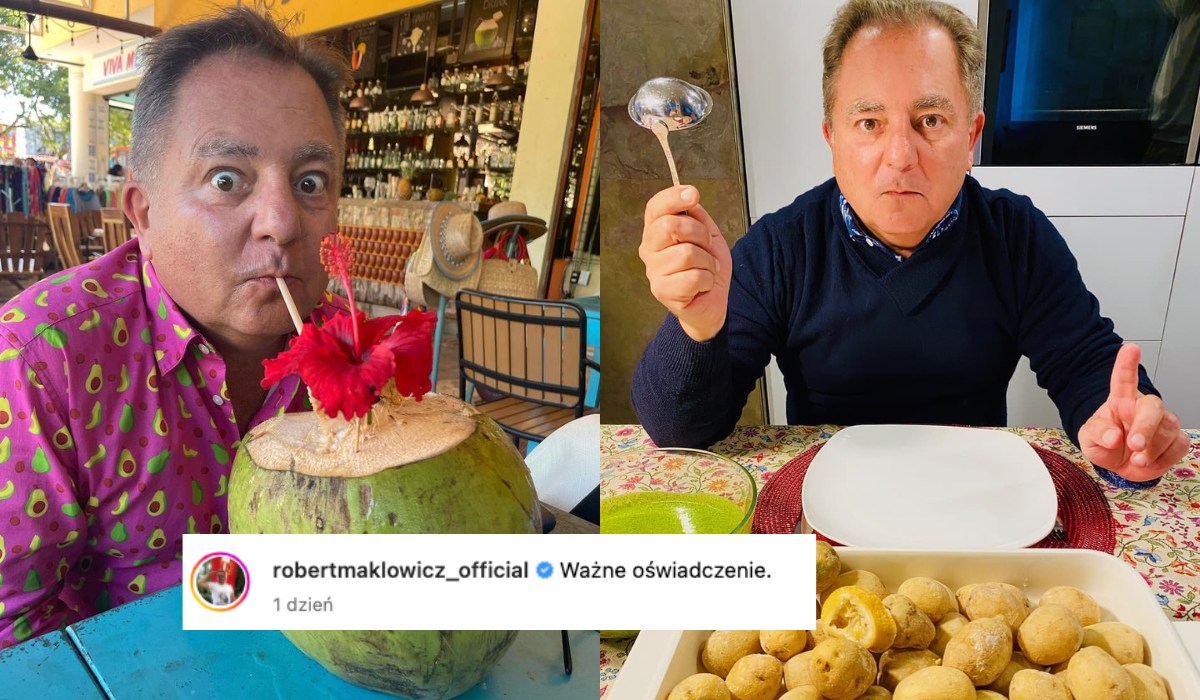 Producent energetyków wykorzystał w reklamie wizerunek zaklinacza kulinariów Makłowicza bez jego wiedzy