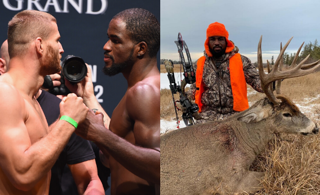 Błachowicz: jeżeli poluje dla zabawy, dostanie w ryj mocniej