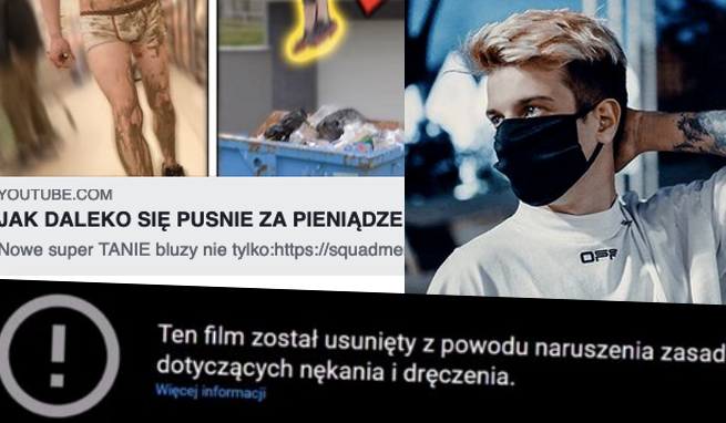 YouTube po 4 dniach usunął wideo z dręczeniem niepełnosprawnego