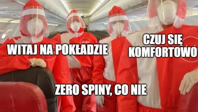 Azjatyckie tanie linie lotnicze prezentują nowe stroje personelu pokładowego