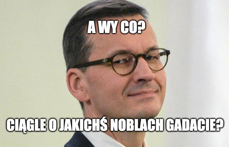 Mateusz Morawiecki Człowiekiem Wolności tygodnika "Sieci"
