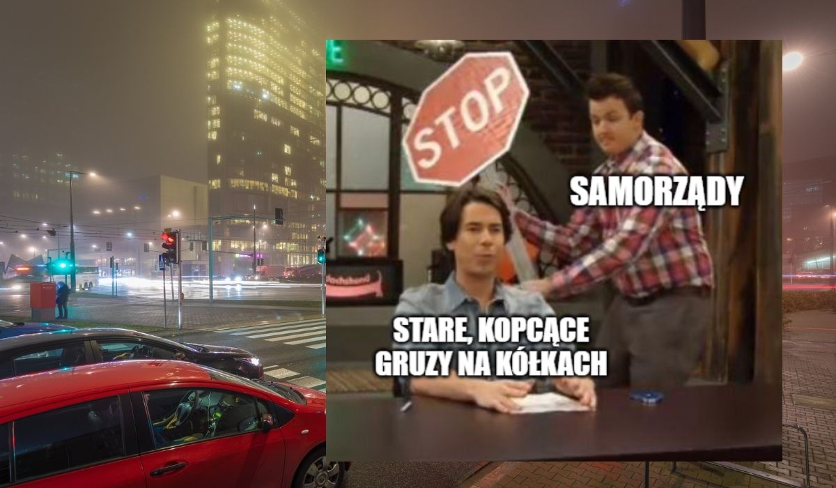 Samorządy mają prawo robić strefy płatnego wjazdu dla starych i kopcących aut