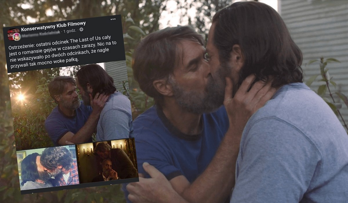 Konserwatyści ostrzegają przed serialem "The Last of Us", bo w ostatnim odcinku można zobaczyć parę gejów