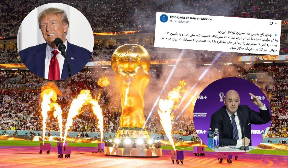 Iran nie chce rezygnować z występu na mundialu, ale prosi o przeniesienie meczów z USA do Meksyku