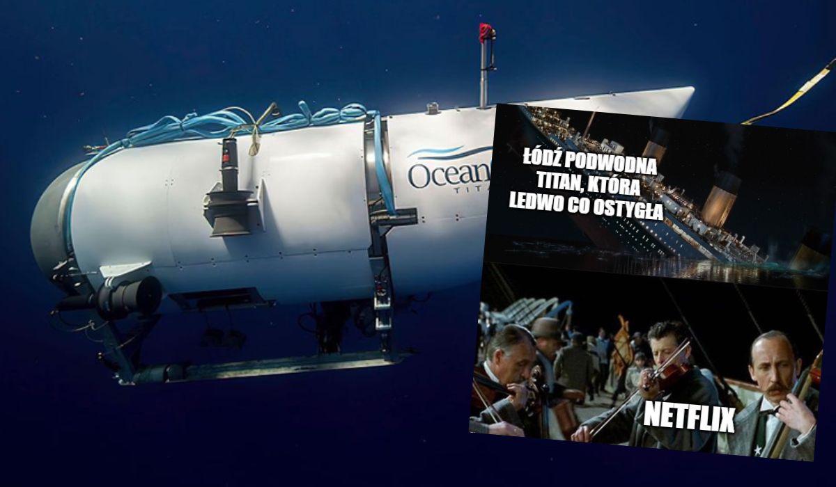 Netflix po katastrofie łodzi Titan przywróci Titanica do oglądania