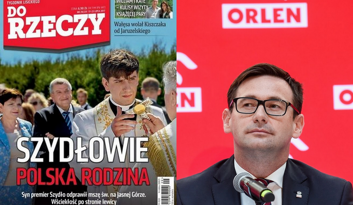 Obajtek o załatwieniu pracy dla syna Szydło: zachowałem się jak człowiek