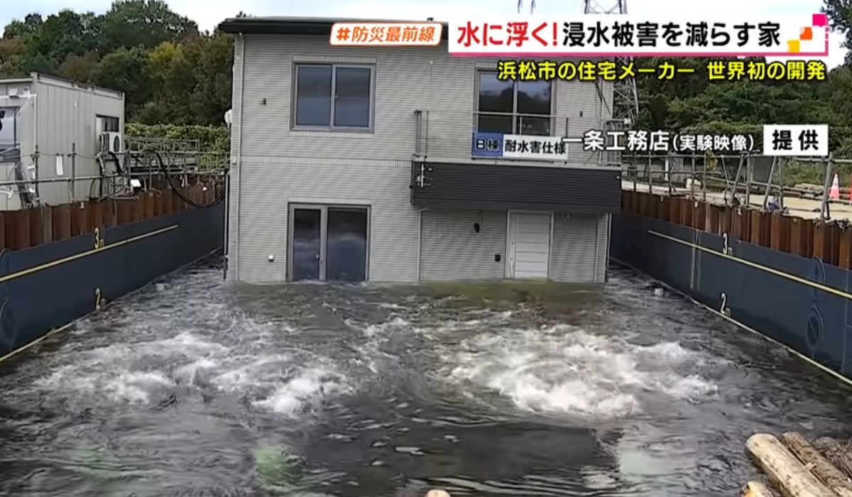 Japonia: powstała firma specjalizująca się w domach powodziowych