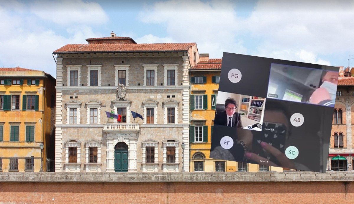 Włochy: student zakombinował i przystąpił do zdalnego egzaminu, podczas kierowania miejskim autobusem