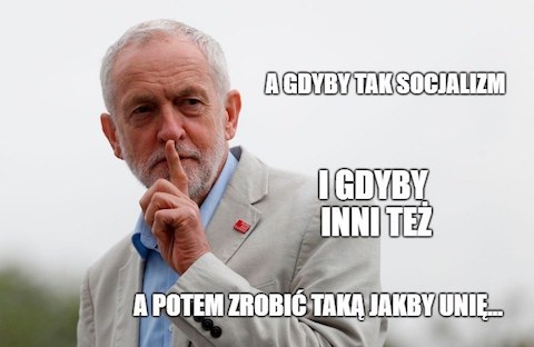 Jeremy Corbyn wzywa do budowy "socjalistycznej Europy"
