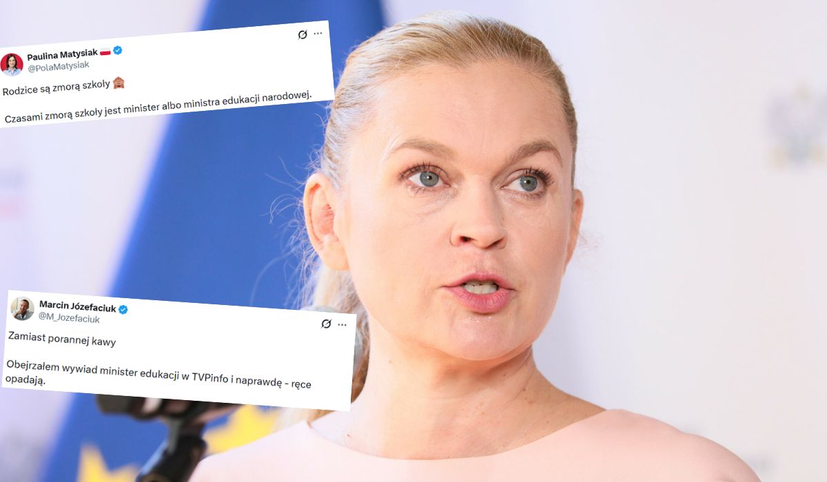 Minister edukacji krytykowana za stwierdzenie, że "rodzice są zmorą szkoły"