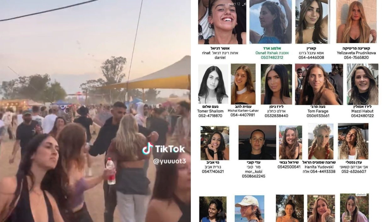 Powstała lista kobiet, które zniknęły po festiwalu muzycznym w Izraelu: "porwane lub zabite przez Hamas"