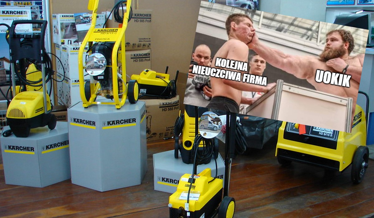 Firma Karcher dostała finansowego klapsa od UOKiK za sztuczne zawyżanie cen