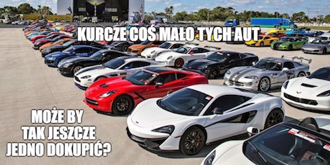 Rosja: urzędnik został zwolniony, bo jego żona kupiła 66 samochodów