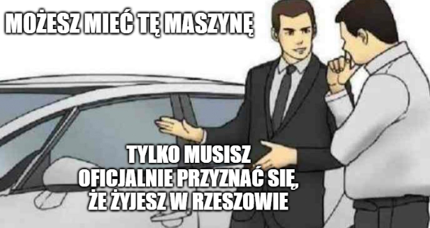 Rzeszów kusi szansą na wygranie samochodu dla osób, które zameldują się jako mieszkańcy