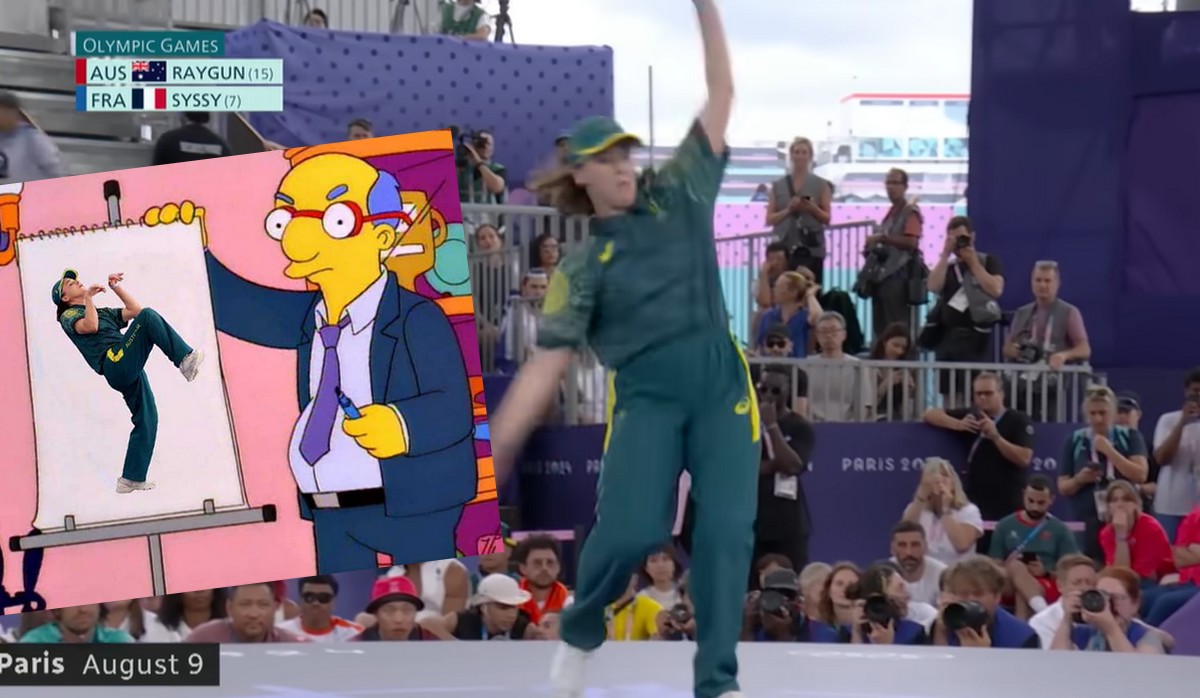 Australijska breakdancerka skarży się na hejt, który ją spotkał po igrzyskach