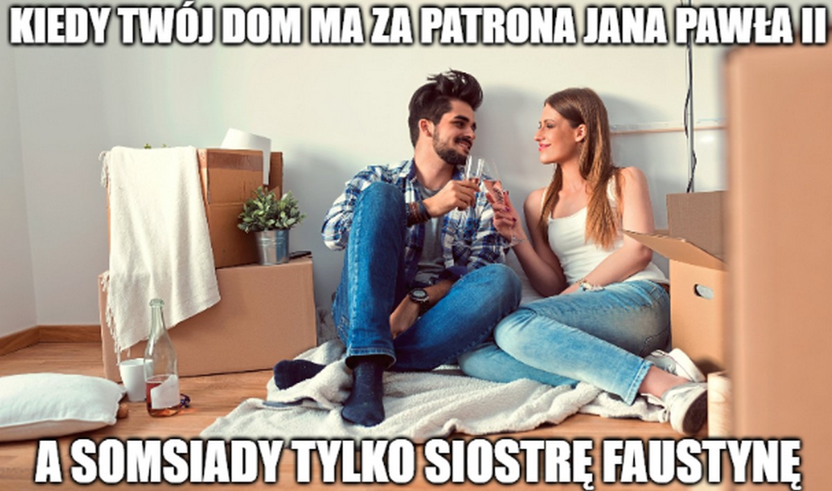 Pod Warszawą powstaje katolickie osiedle, inwestor gwarantuje wsparcie modlitewne i wmurowane medaliki