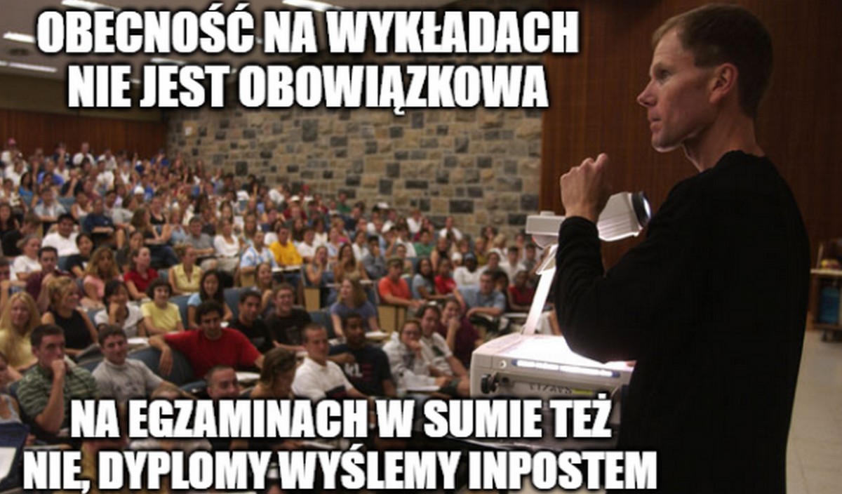 W "Collegium Tumanum" na jednego nauczyciela przypadało ponad 300 studentów