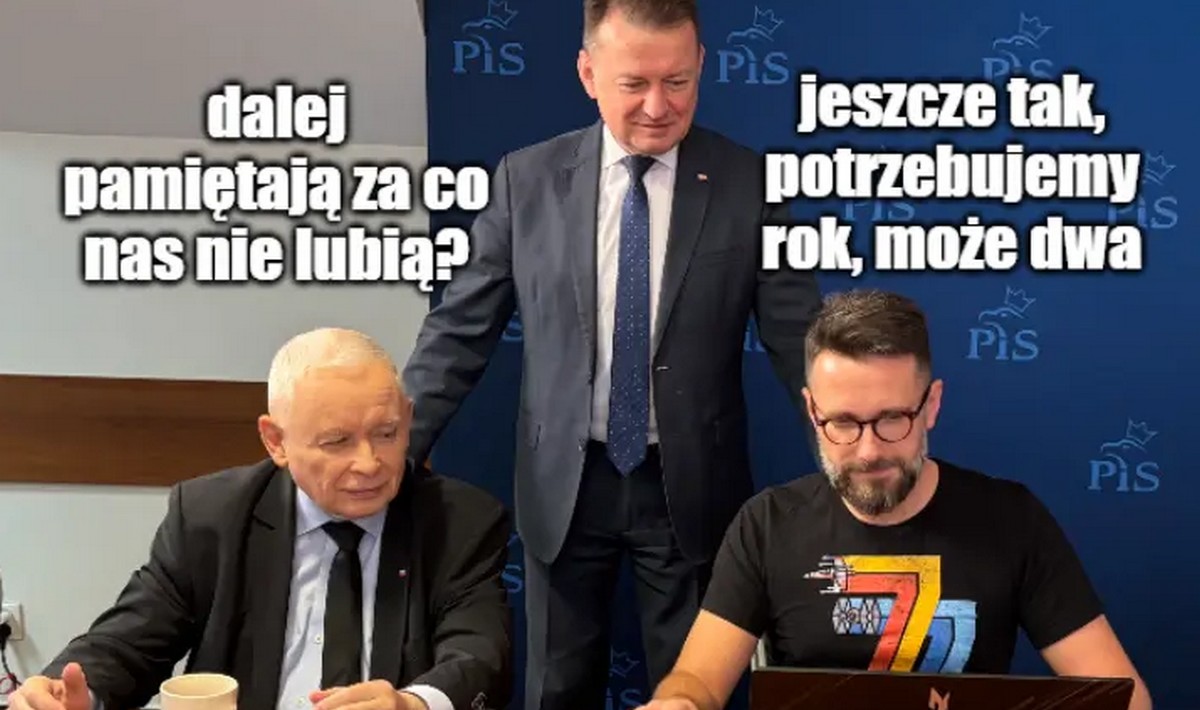 Prezes Kaczyński założył konto na X i jest tam niezwykle złośliwy i krytyczny wobec KO