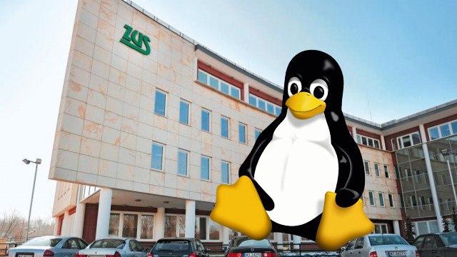 ZUS przechodzi na Linuxa, na razie na trzy lata, a potem się zobaczy