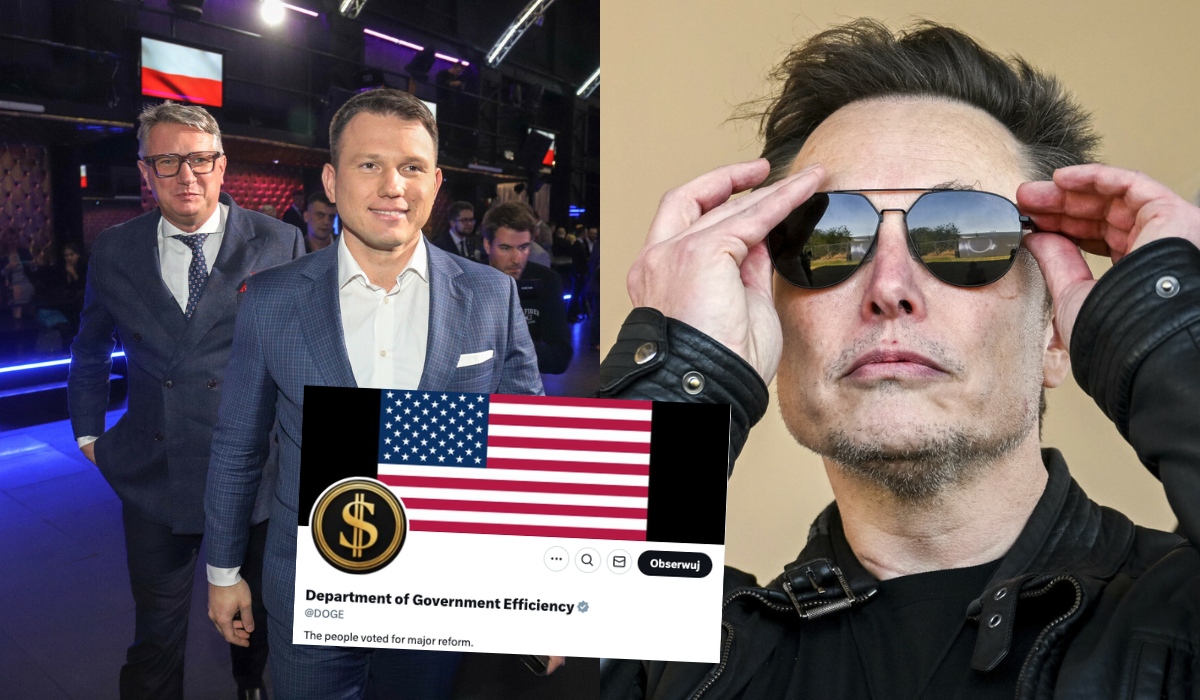 Konfederacja chce powtórzyć w Polsce czystki administracyjne, na wzór tych Muska i DOGE