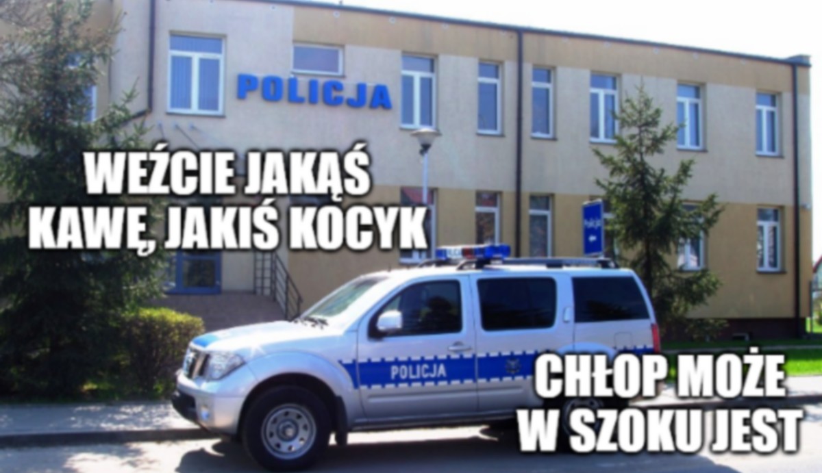 Mazowieckie: policjanci obudzili złodzieja, który zasnął w czasie włamania