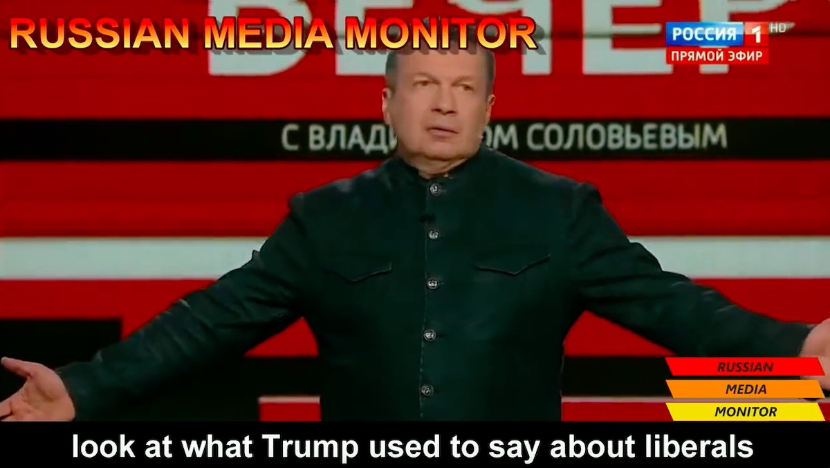 Czołowy rosyjski propagandysta z nagłym zwrotem narracji, teraz atakuje także Donalda Trumpa