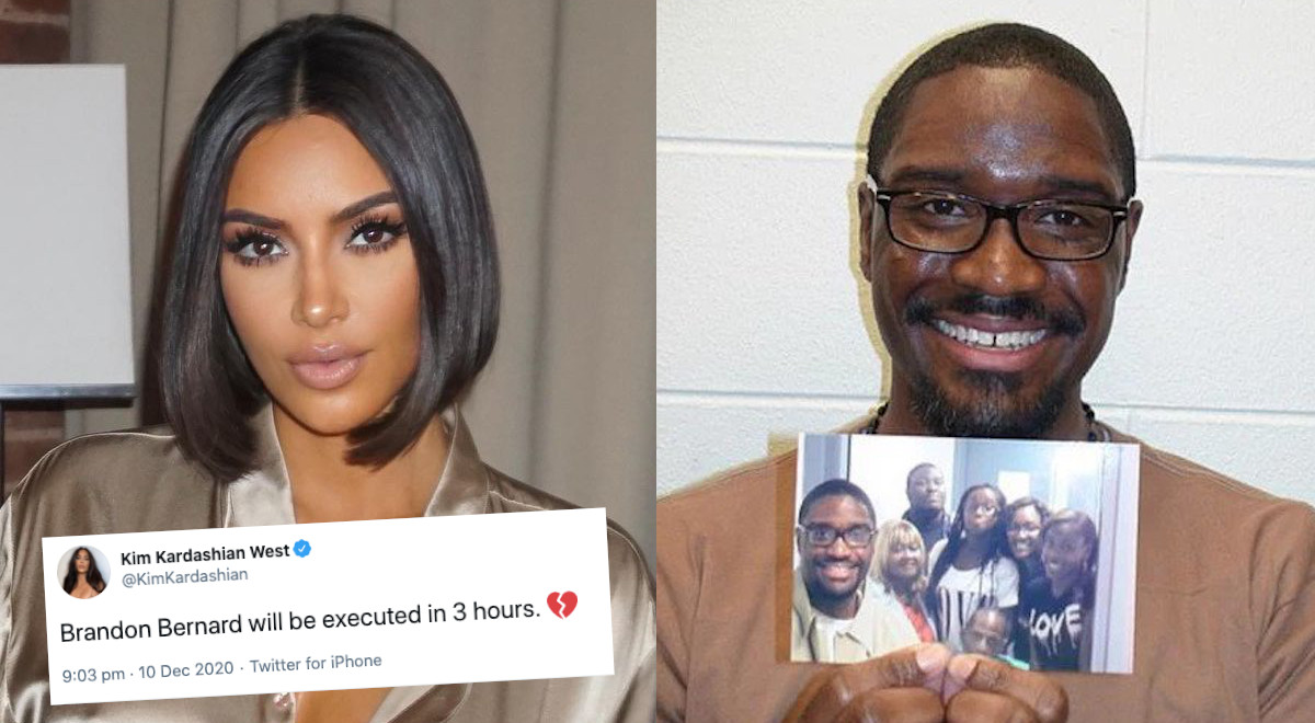 Kim Kardashian włączyła się w ratowanie więźnia przed egzekucją i zrobiła z tego show