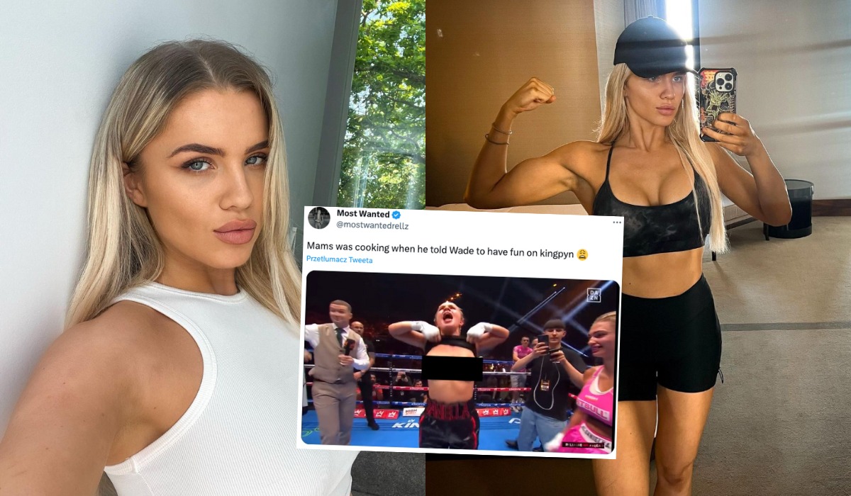Kingpyn Boxing usunęło influencerkę, która po wygranej walce pokazała piersi