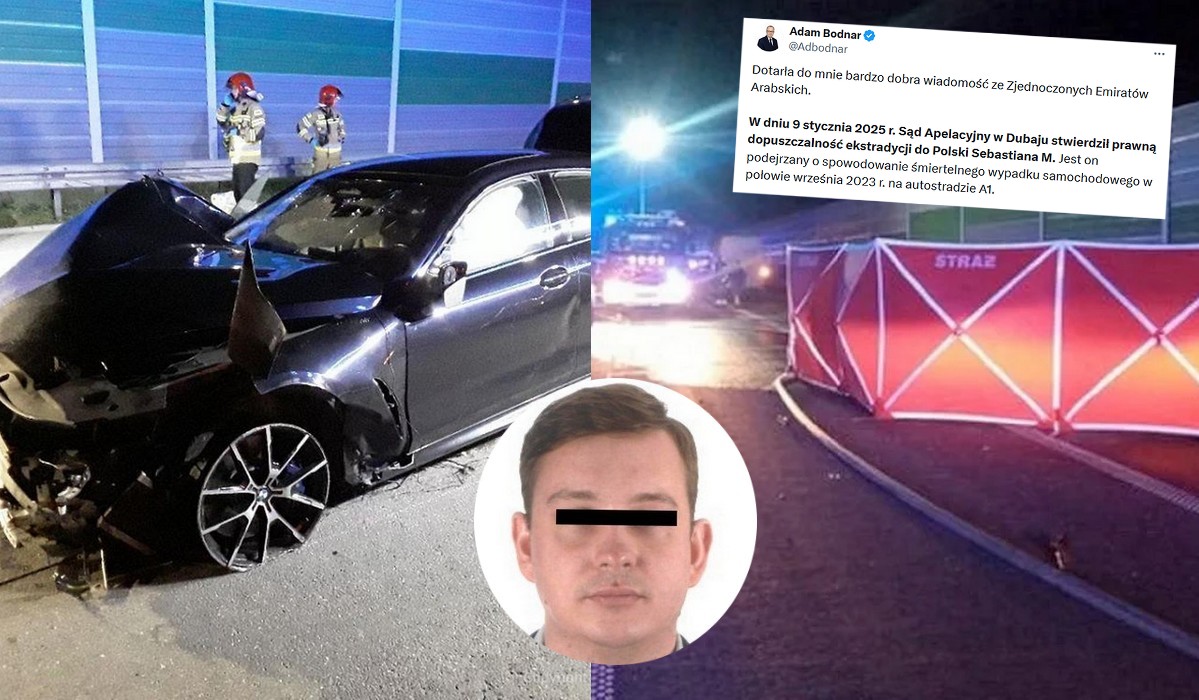 Sąd w Dubaju dopuścił ekstradycję Sebastiana M. do Polski