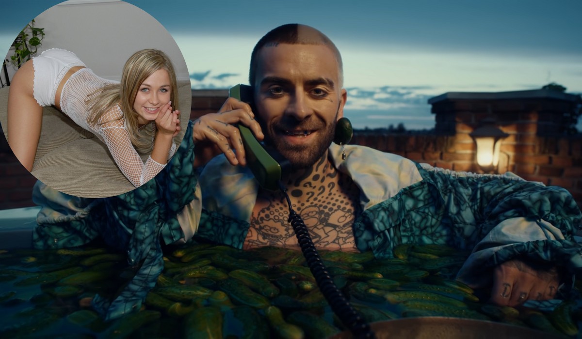 Kuba Grabowski musiał spotkać się w sądzie z Kasią, aktorką niszowego kina akcji, pozwała go za teksty Quebonafide