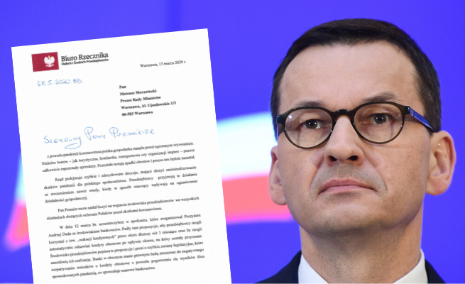 Rzecznik Małych i Średnich Przedsiębiorców prosi premiera, żeby zawiesić składki ZUS