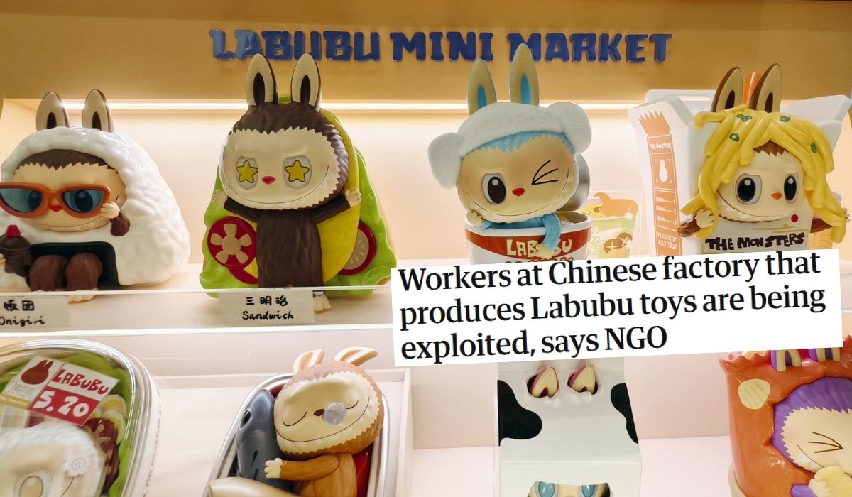 Chiny: dostawca maskotek Labubu oskarżony o łamanie prawa pracy i wyzysk