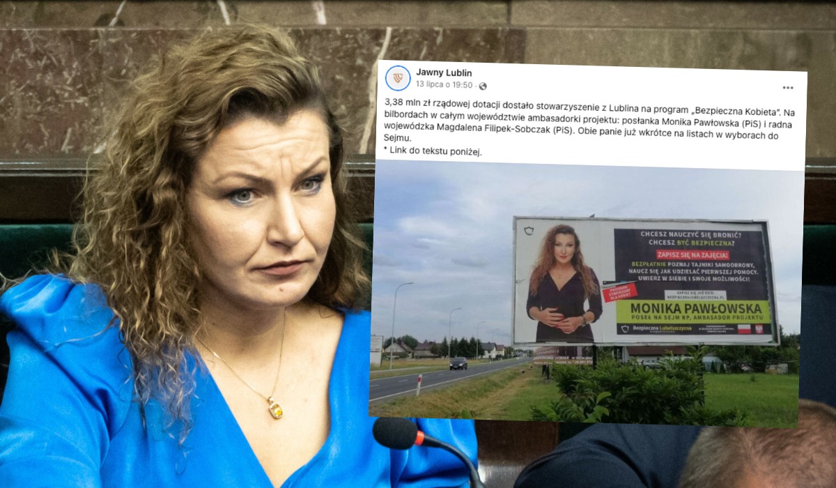 Posłanka PiS została twarzą społecznego projektu, na który premier dał 3 mln zł i korzysta z darmowej reklamy