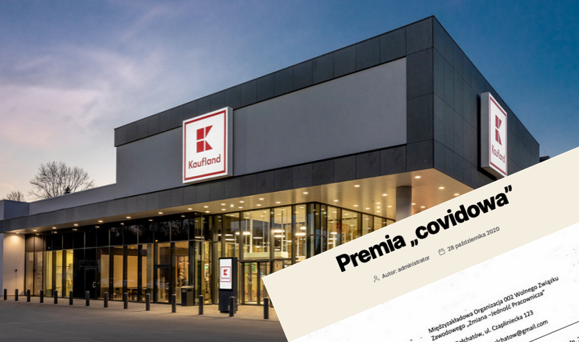 Związkowcy z Kauflandu domagają się takich samych pensji, jakie mają pracownicy sieci w Niemczech i Czechach