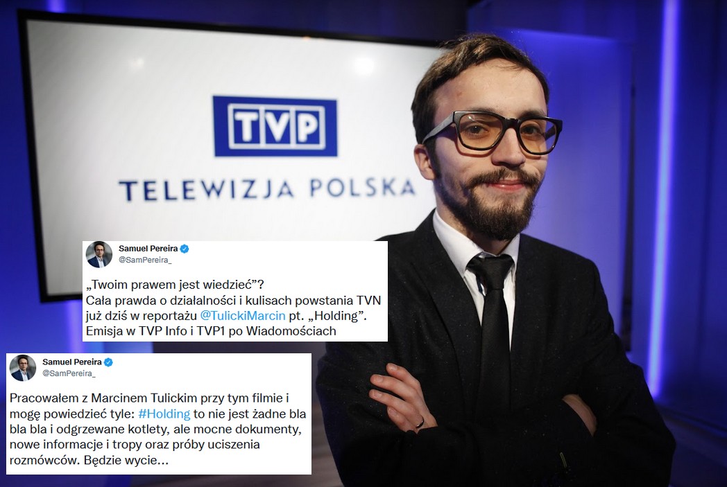Pereira straszy reportażem o kulisach powstania TVN: będzie wycie