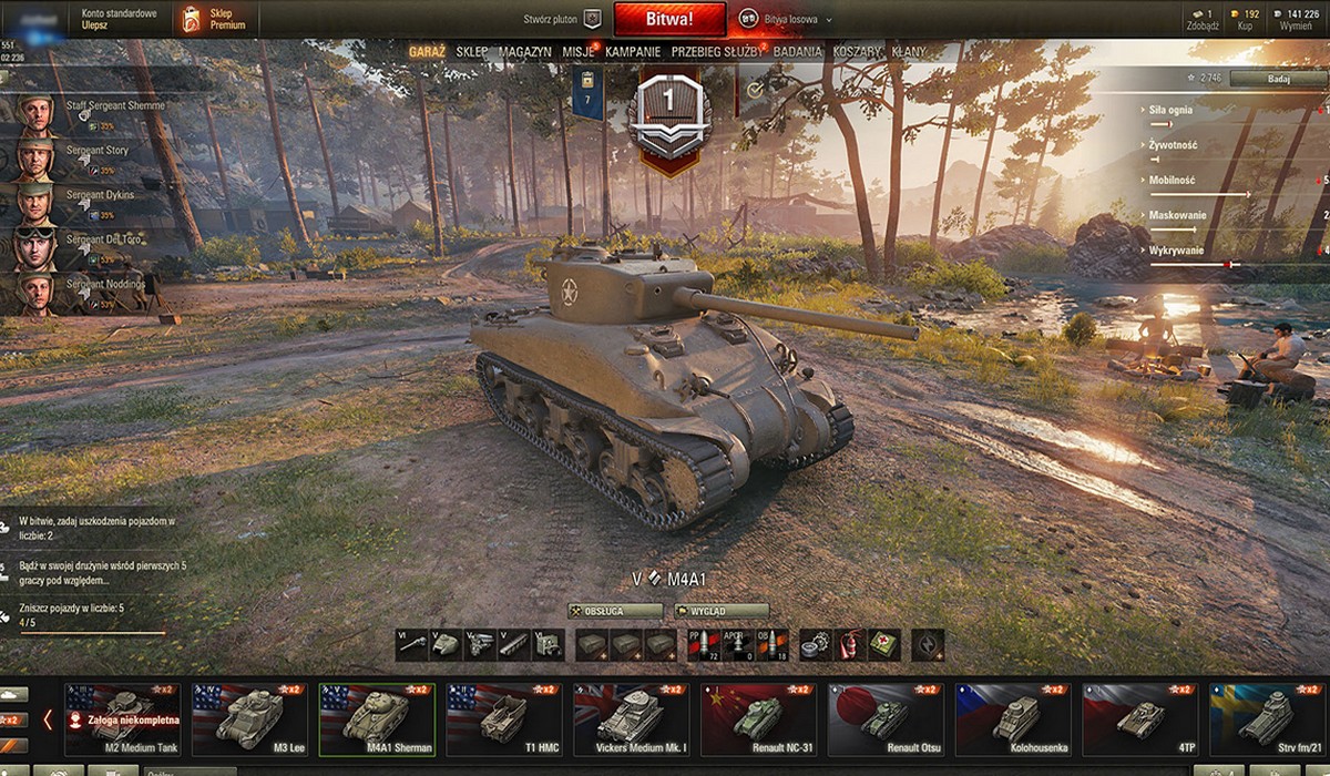 Twórcy World of Tanks rozdzielili graczy z Rosji i Białorusi od graczy z krajów zachodnich