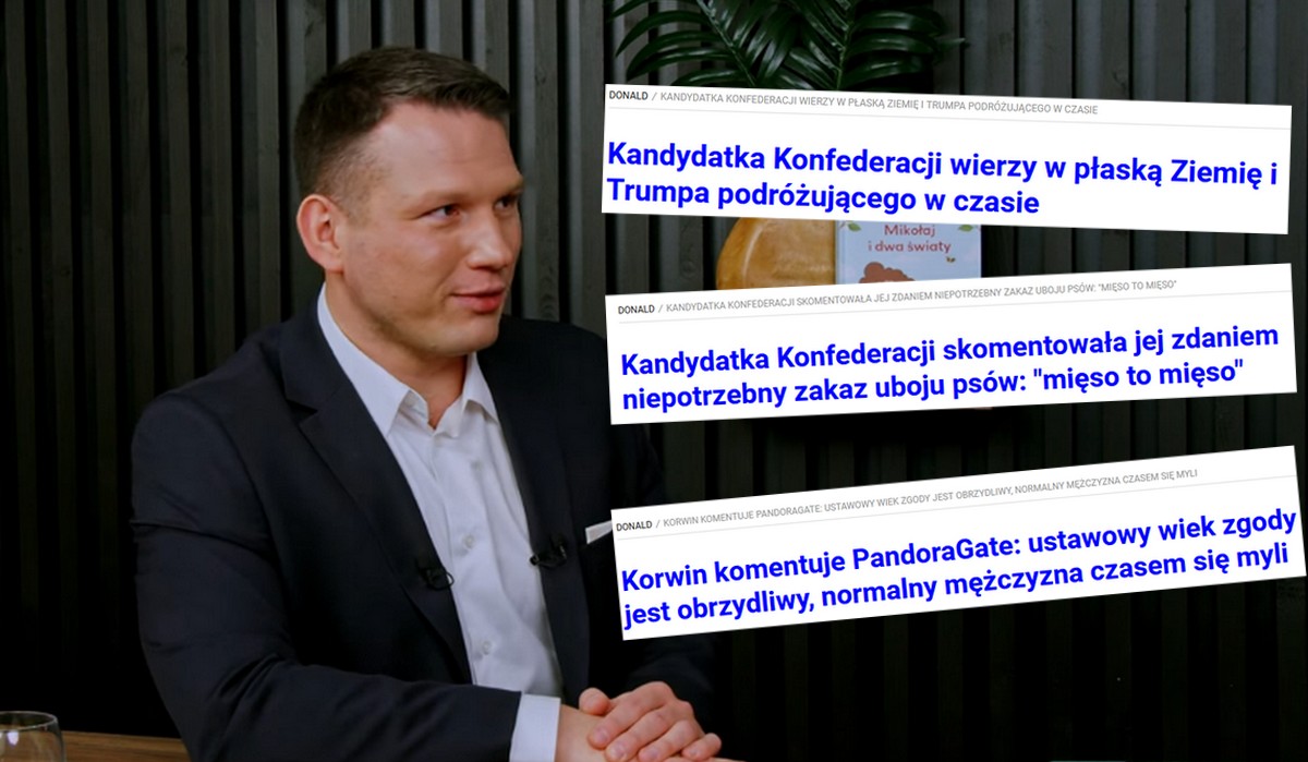 Mentzen z refleksją po wyborach: nie wpuszczać wariatów na listy, bo ludzie tego nie cenią