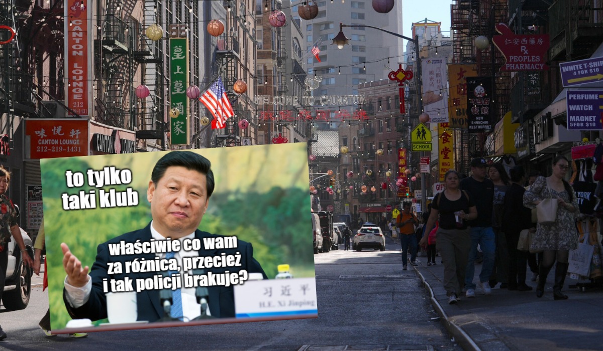USA: zatrzymano mężczyznę, który w Nowym Jorku prowadził nielegalny chiński komisariat