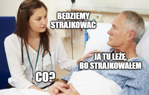 Porozumienie Rezydentów: szykujemy największy protest ochrony zdrowia w dziejach