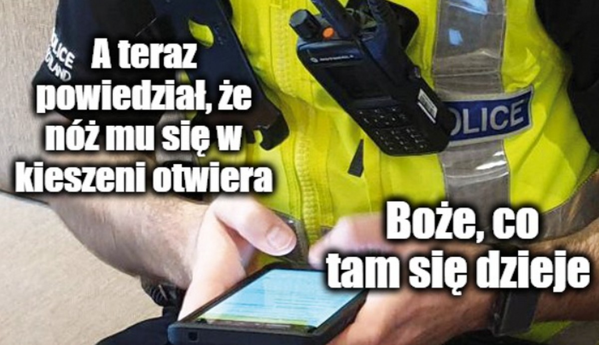 Wrocław: mężczyzna powiedział swojej żonie na lotnisku, że wygląda bombowo i zrobił się lekki przypał