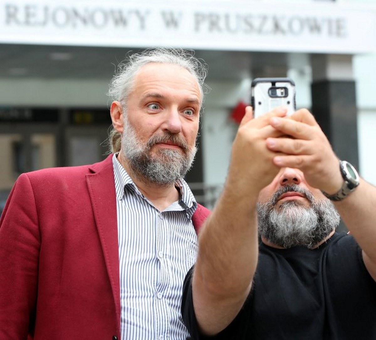 Mateusz Kijowski może pójść na rok do więzienia za dawne wałki w KOD