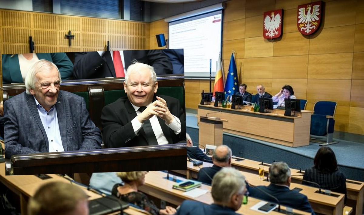 PiS ma wielki problem z PiSem, podczas obrad sejmiku wyzywali się od troli