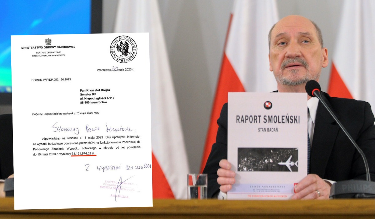 Podatnicy zapłacili już ponad 31 mln zł, żeby Macierewicz miał swoją komisję i jakieś hobby