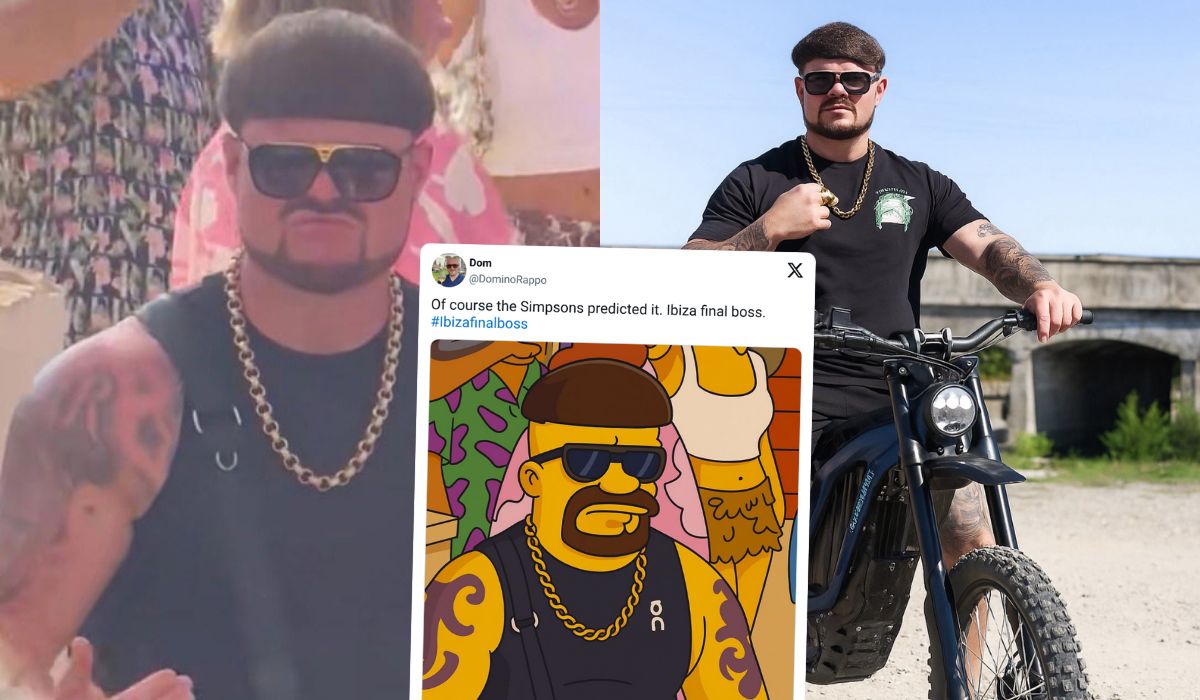 Final Ibiza Boss: chłop z fryzurą na garnek stał się gwiazdą internetu, bo fajnie się bujał na imprezie