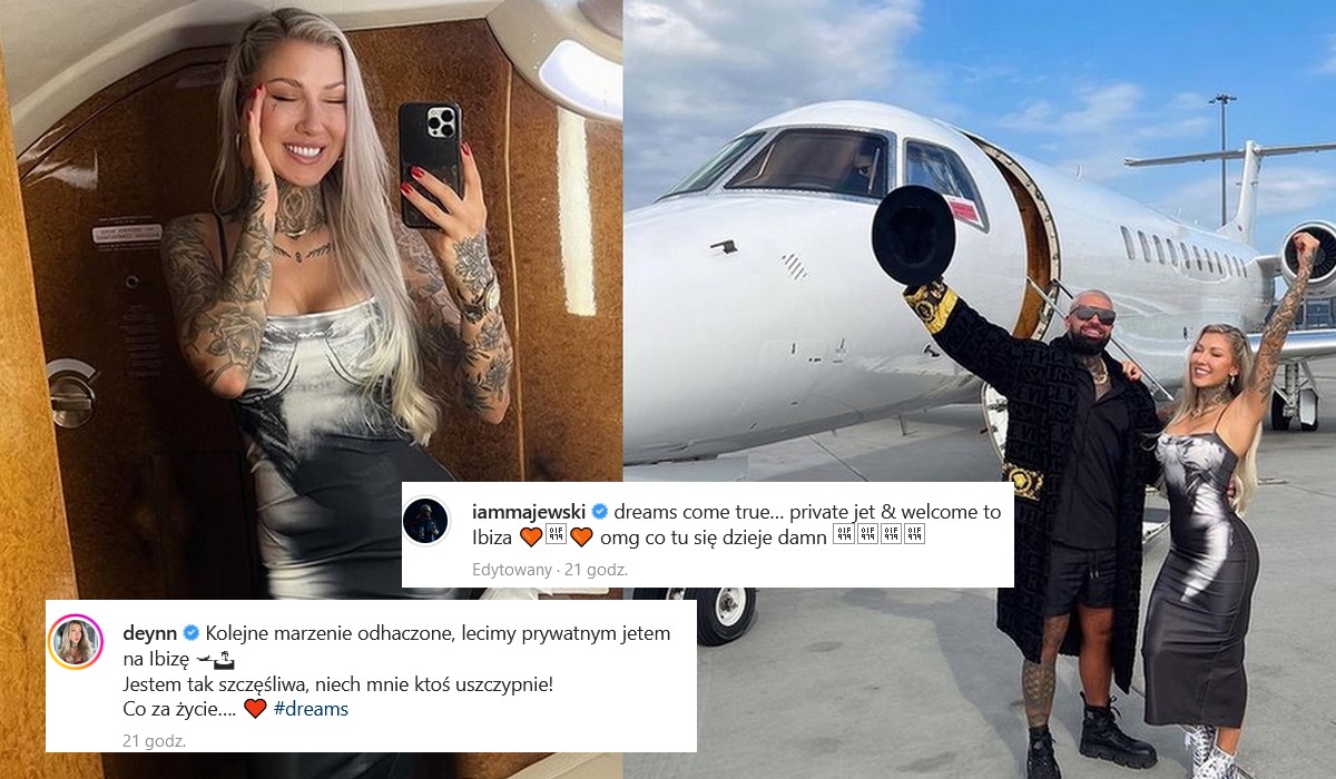 Celebrytka spełniła swoje marzenie i poleciała na wakacje prywatnym odrzutowcem, nie wie jednak, dlaczego ludzie ją hejtują