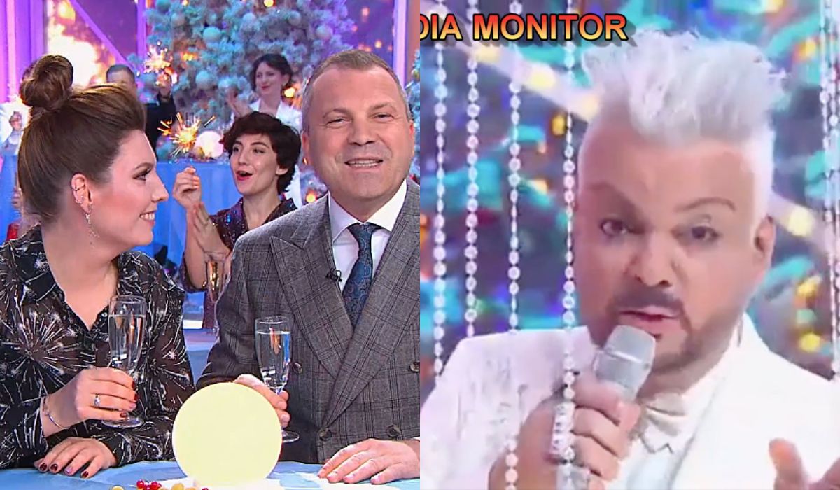 Rosyjski Sylwester w państwowej TV: cringe, śmieszki z Ukrainy, "za was, nas i Donbas"