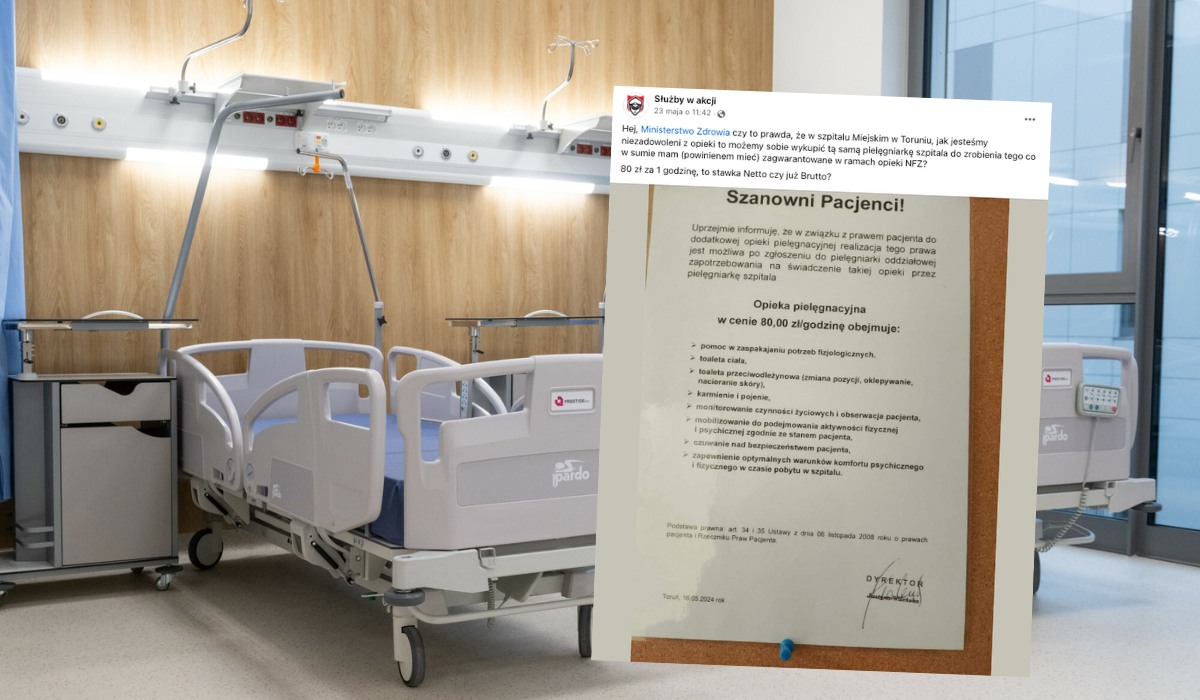 Sondaż: większość Polaków przeciwna dopłatom za dodatkowe usługi w szpitalach