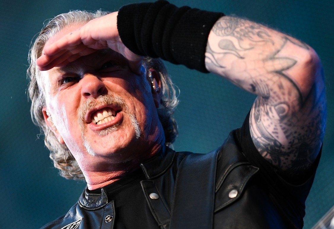 James Hetfield trafił na odwyk. Metallica odwołuje trasę koncertową